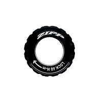 Sram  HUB CENTERLOCK ROTOR DISC LOCKRING BLACK ZIPP LOGO QTY 1