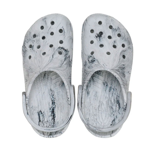 Crocs  сабо Cls watercolor marbled фото 5