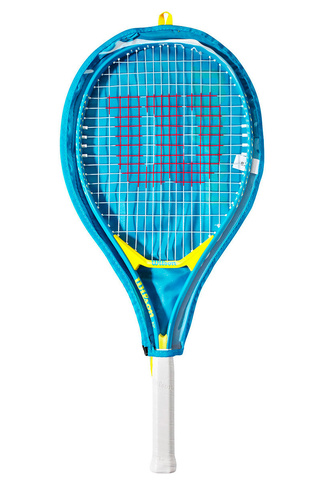 Wilson  ракетка для большого тенниса детская Ultra Power Jr 25 str фото 2