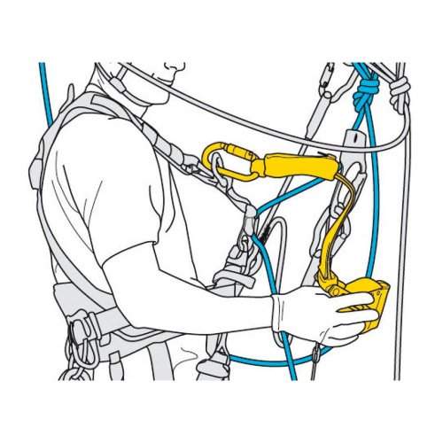 Petzl  устройство остановки падения ASAP LOCK фото 4