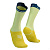 Compressport  носки Pro racing socks v4.0 bike (T4 (45-47), elf yellow blues)