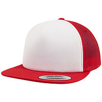 Flexfit  кепка Foam Trucker with White Front - роспись