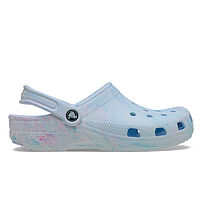 Crocs  сабо Cls watercolor marbled