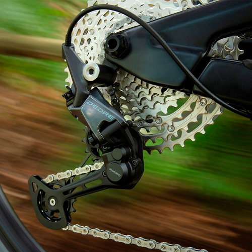 Shimano  задний переключатель Deore RF-M6100, 12 ск. фото 2