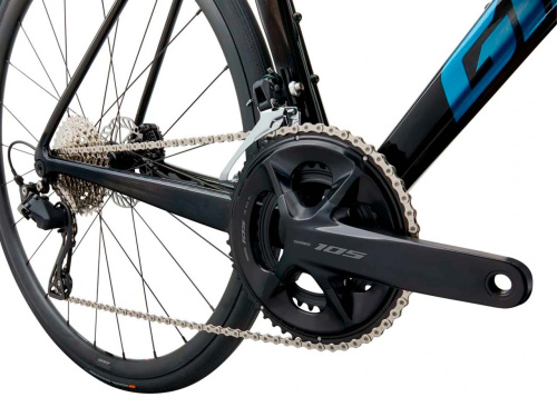 Giant  велосипед TCR Advanced 2 Disc-KOM - 2022 фото 3