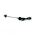SUNringle  эксцентрик задний Alloy QR (135 mm, black)