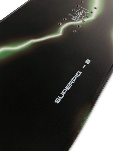 Ride  сноуборд мужской Superpig - 2025 фото 5