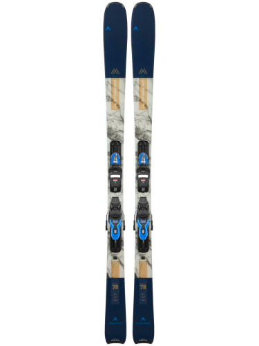 Dynastar  лыжи горные M-Cross 78 + Xpress 10 GW B83 black фото 2