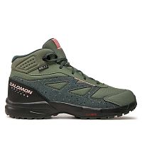 Salomon  ботинки детские Outway Mid Cswp