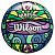 Wilson  мяч волейбольный Graffity (one size, multocolor)