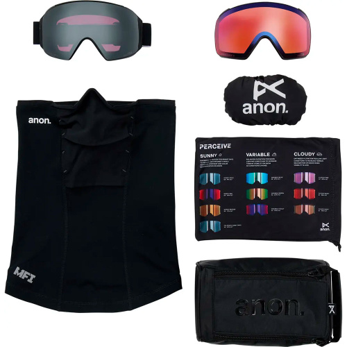 Anon  маска горнолыжная M4 Polar PRCV фото 5