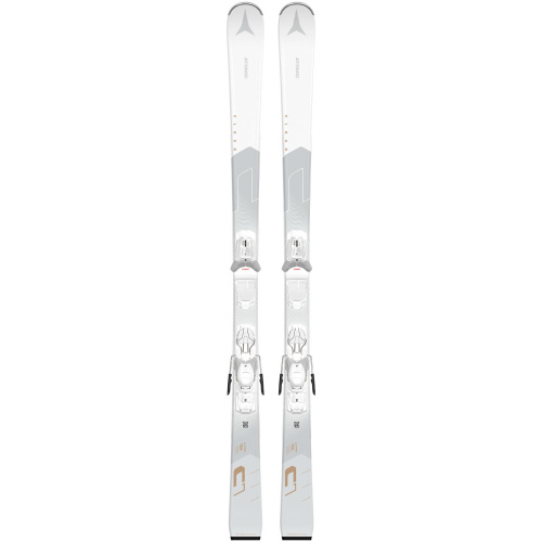 Atomic  лыжи горные Cloud C7 + M 10 GW white gold