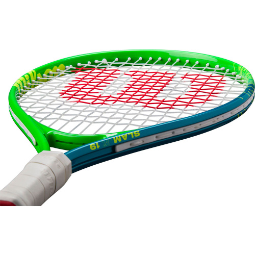 Wilson  ракетка для большого тенниса детская Slam Jr 19 Boys str фото 4