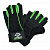 Donic Schildkrot  перчатки для фитнеса (S-M, black green)
