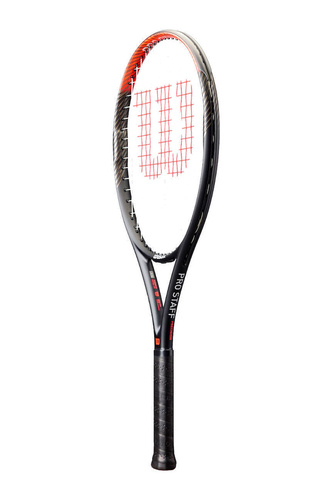 Wilson  ракетка для большого тенниса детская Pro Staff Precision Jr NXT 26 str фото 4