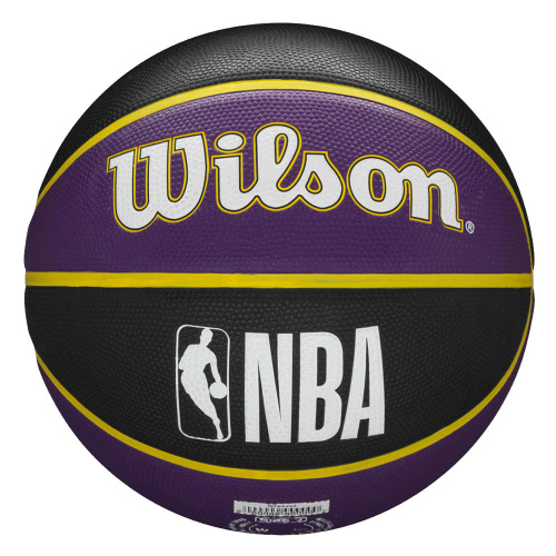 Wilson  мяч баскетбольный NBA Team Tribute LA Lakers фото 2