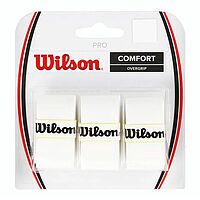 Wilson  обмотка вторичная Pro Comfort (one size, white) — аксессуар для тенниса
