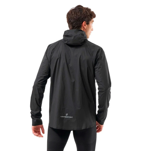 Compressport  куртка Thunderstorm Waterproof Jacket фото 4