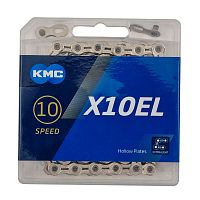 KMC  цепь X10EL - speed 10, Links 116