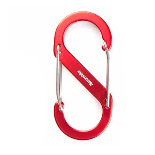 Naturehike  карабин декоративный S Type Aluminum Alloy Hook