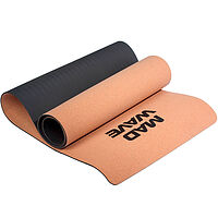 Madwave  йога мат Cork yoga mat