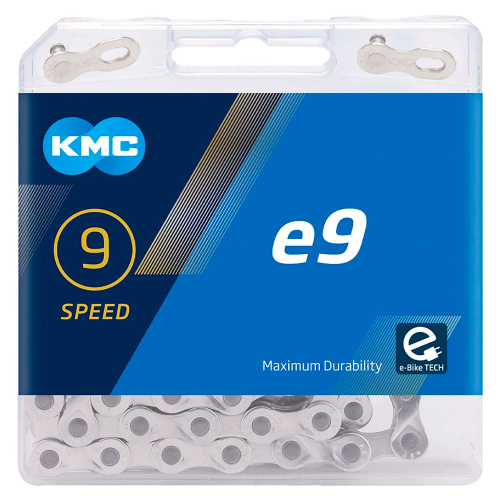 KMC  цепь e9-T - speed 9, links 136