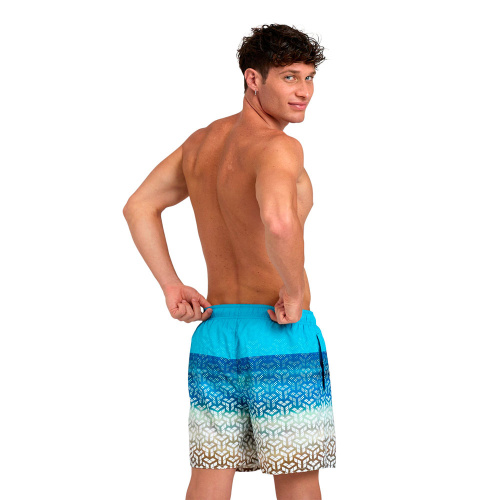 Arena шорты мужские пляжные Placed фото 3 Arena шорты мужские пляжные Placed фото 3