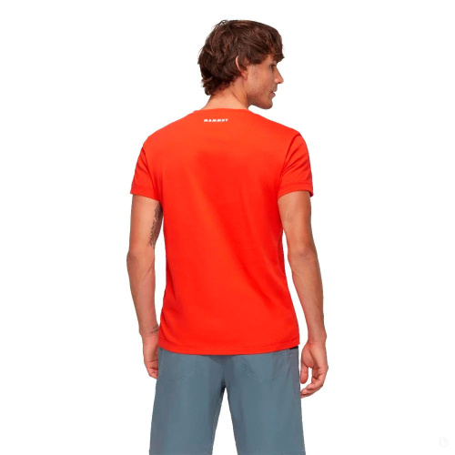 Mammut  футболка мужская Massone Patch фото 3