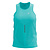 Compressport  майка женская Performance (L, aqua-hot pink)