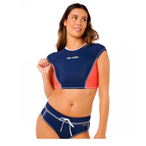 Rip Curl  топ женский Surf tide crop фото 3