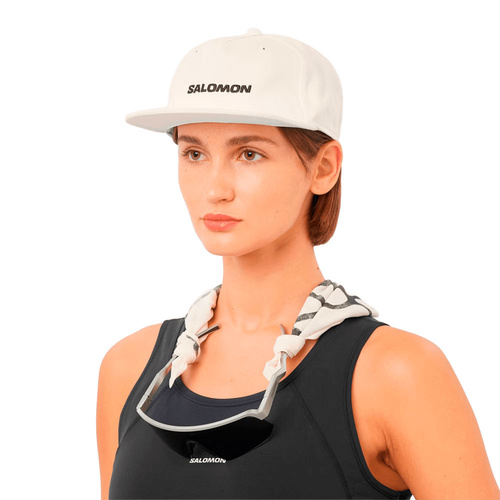 Salomon  кепка Logo Flat Cap фото 3