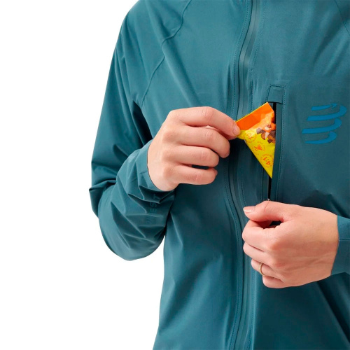 Compressport  куртка женская Tempest Waterproof Jacket W фото 5