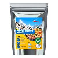 Cabra Montana  гречка с мясом и овощами