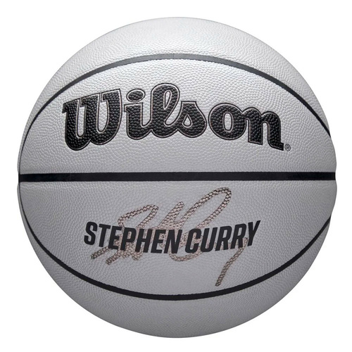 Wilson  мяч баскетбольный NBA Player Icon UV Curry