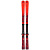 Atomic  лыжи горные E Redster S7 Pt + E Mi 12 Gw black-red (156, red)