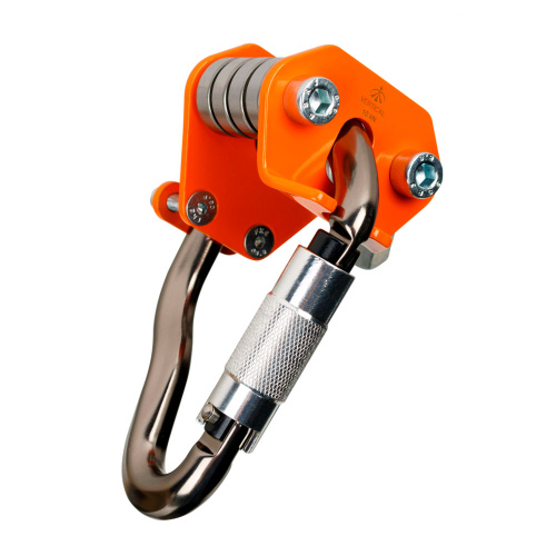 Вертикаль  вспомогательный ролик для переправ (с карабином "Гусь" автомат IR 0234-3)