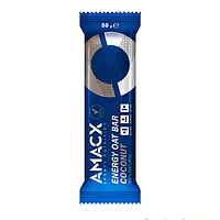Amacx  энергетический овсяный батончик Energy Oat Bar Coconut