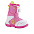 Burton  ботинки сноубордические детские Zipline Boa (4K, white pink)