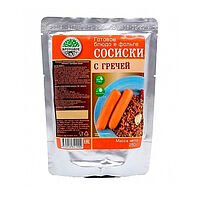 Кронидов  туристическая еда каша гречневая с сосисками, 250 г