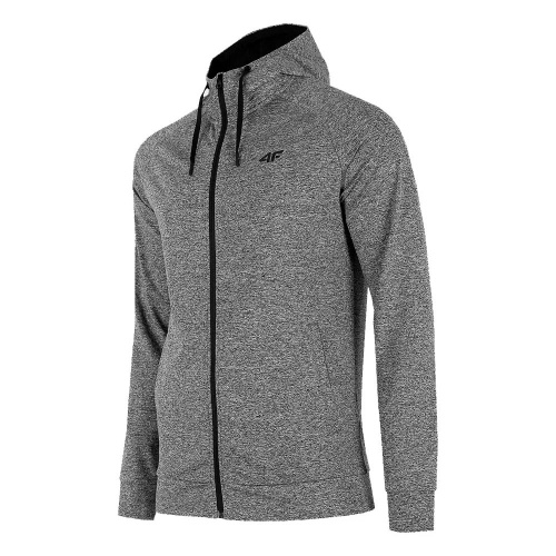 4F  толстовка с капюшоном мужская
