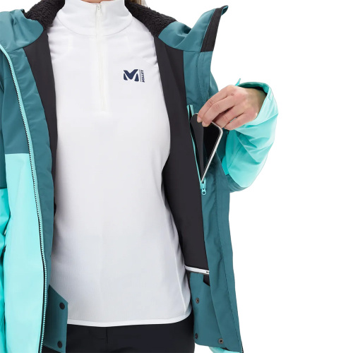 Millet куртка горнолыжная женская Nallo фото 4 Millet куртка горнолыжная женская Nallo фото 4