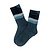 Kailas  носки мужские Mid cut Lightweight (L, dark gray)