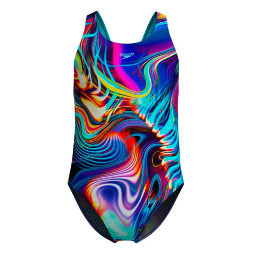 Speedo  купальник детский Digi alv ldbk