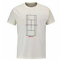 Babolat  футболка мужская Exercise Message Tee