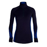 Icebreaker  майка женская с дл. рук. Winter Zone 260 Half Zip
