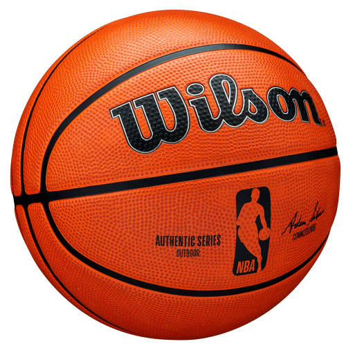 Wilson  мяч баскетбольный NBA Authentic ( outdoor ) фото 2