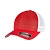 Flexfit  кепка FLEXFIT 360 (S-M, red white)