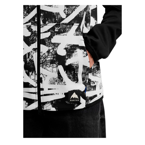 Burton  толстовка флисовая мужская Crown Weatherproof FZ фото 4