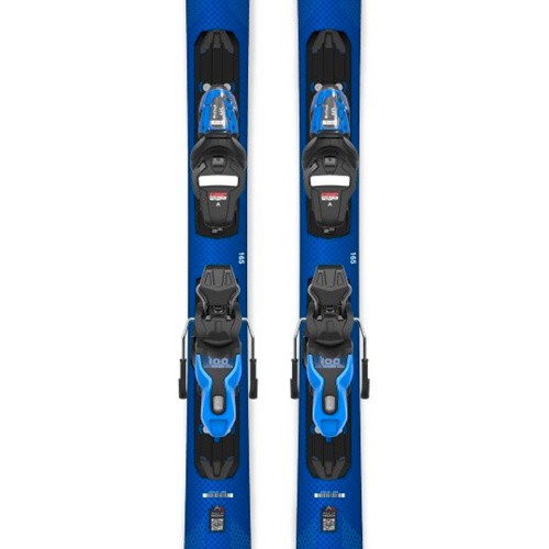 Dynastar  лыжи горные Speed 363 + Xpress 11 GW B83 black blue фото 4