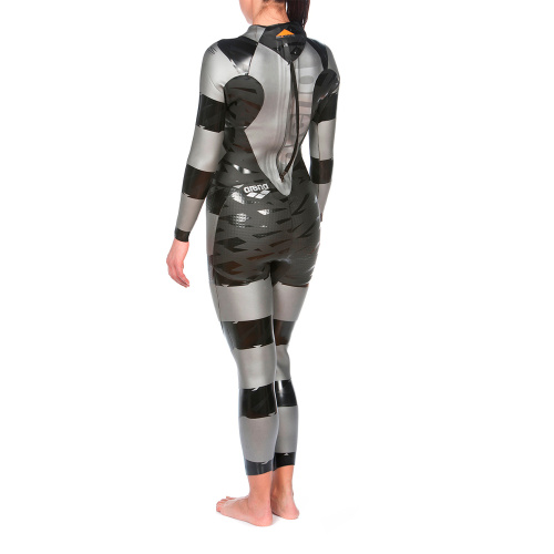 Arena  костюм для окрытой воды женский W Sams  Carbon Wetsuit фото 3